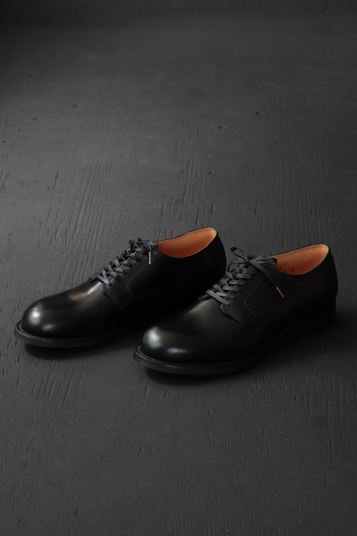 ⭐d.i.a⭐ファーライダース⭐Fサイズ⭐ブラック⭐ Delivery information / Navy Last Dress Oxford Shoes | News